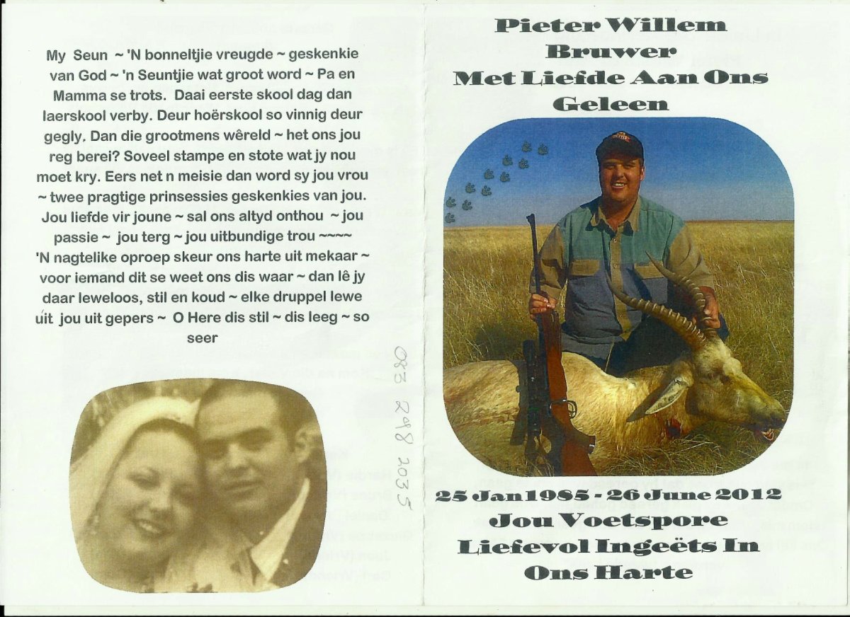 BRUWER-Pieter-Willem-Nn-Pieter-1985-2012-M_1