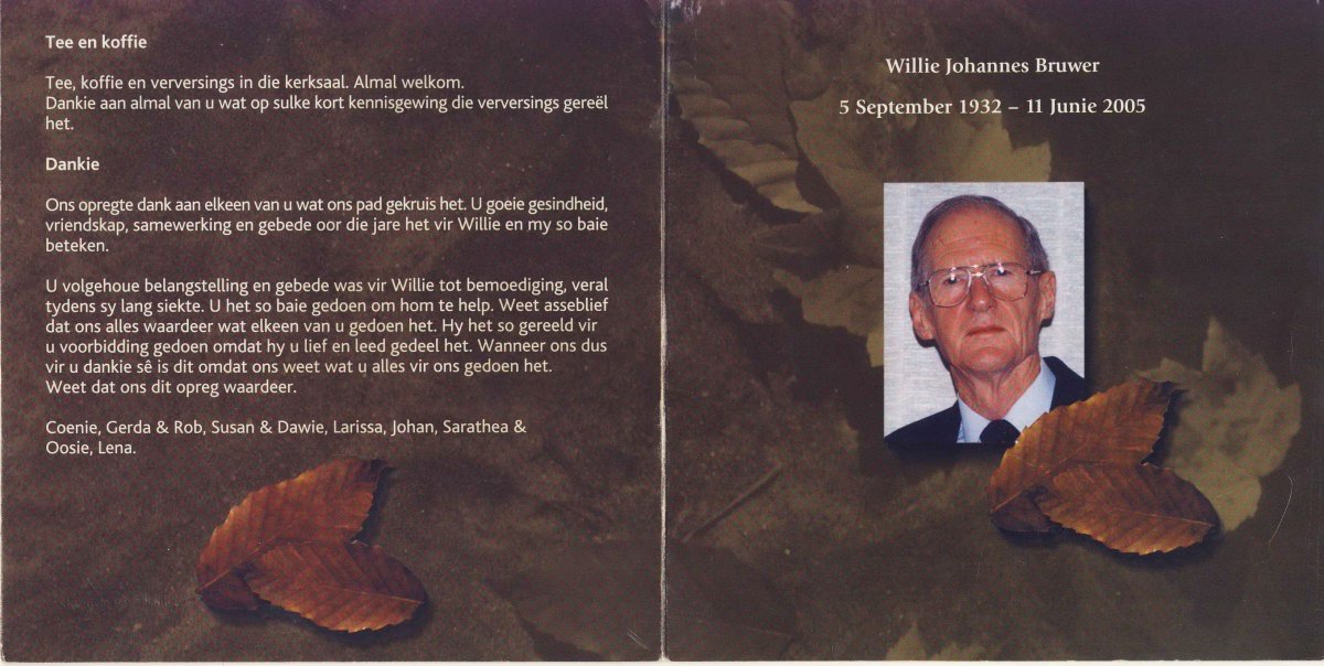 BRUWER-Willie-Johannes-1932-2005-M_01