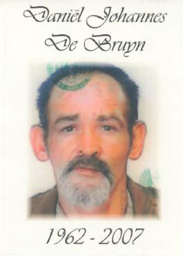 BRUYN-DE-Daniël-Johannes-1962-2007-M
