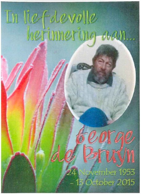 BRUYN-DE-George-Diederik-Nn-George-1953-2015-M_99