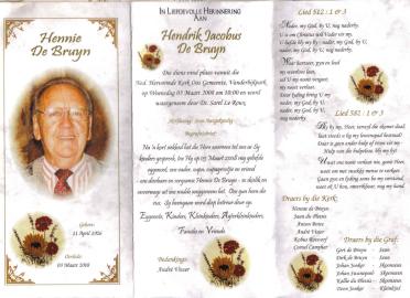 BRUYN-DE-Hendrik-Jacobus-1926-2008-M