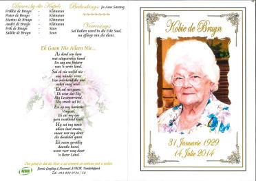 BRUYN-DE-Jacoba-Petronella-Nn-Kobie-1929-2014-F