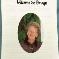 BRUYN-DE-Maria-Susanna-Nn-Miemie-1928-2006-F_2