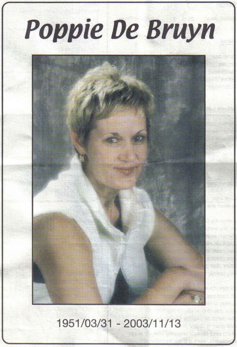 BRUYN-DE-Poppie-nee-Els-1951-2003-F_1