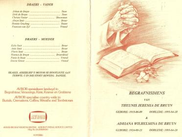 BRUYN-DE-Theunis-Jeremia-1915-1995-M
