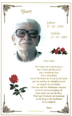 BRUYN-DE-Tjaart-Andries-Petrus-Nn-Tjaart-1926-2005-M