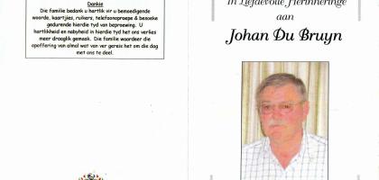BRUYN-DU-Johan-George-Nn-Johan.Han-1943-2010-M