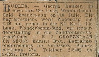 BUDLER-George-Banker-Nn-George-1949-1970-M_1
