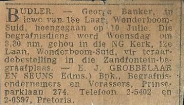BUDLER-Surnames-Vanne