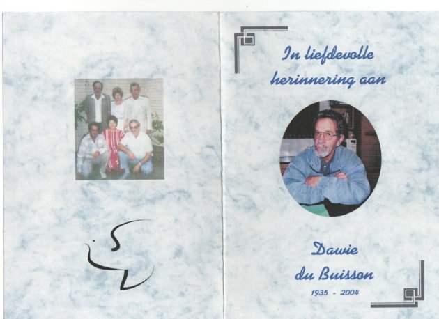 BUISSON-DU-Jacobus-Frederik-Nn-Dawie-1935-2004-M_1