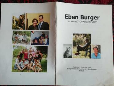 BURGER-Eben-1952-2009-M