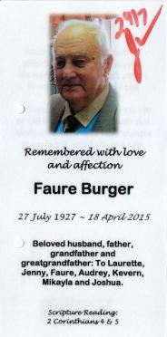 BURGER-Faure-1927-2015-M