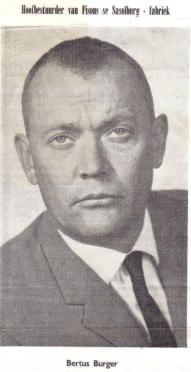 BURGER-Hubertus-Horatius-1931-1969-M