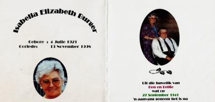 BURGER-Isabella-Elizabeth-Nn-Bellie-1921-1998-F