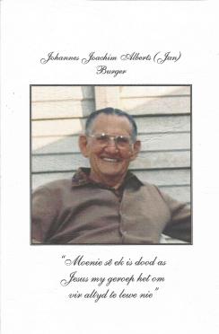 BURGER-Johannes-Joachim-Alberts-Nn-Jan-1919-2000-M