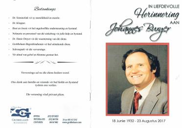 BURGER-Johannes-Nn-Hannes-1932-2017-M