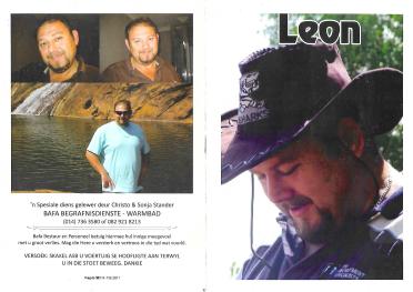 BURGER-Leon-Pieter-Nn-Leon-1968-2010-M