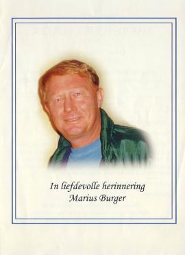 BURGER-Marius-Fourie-1966-2006-M