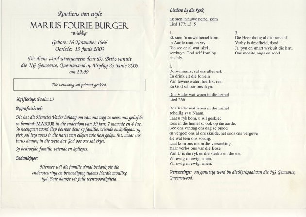 BURGER-Marius-Fourie-1966-2006-M_2
