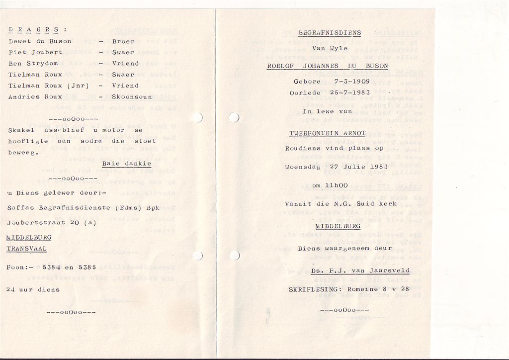 BUSON-DU-Roelof-Johannes-1909-1983-M_1