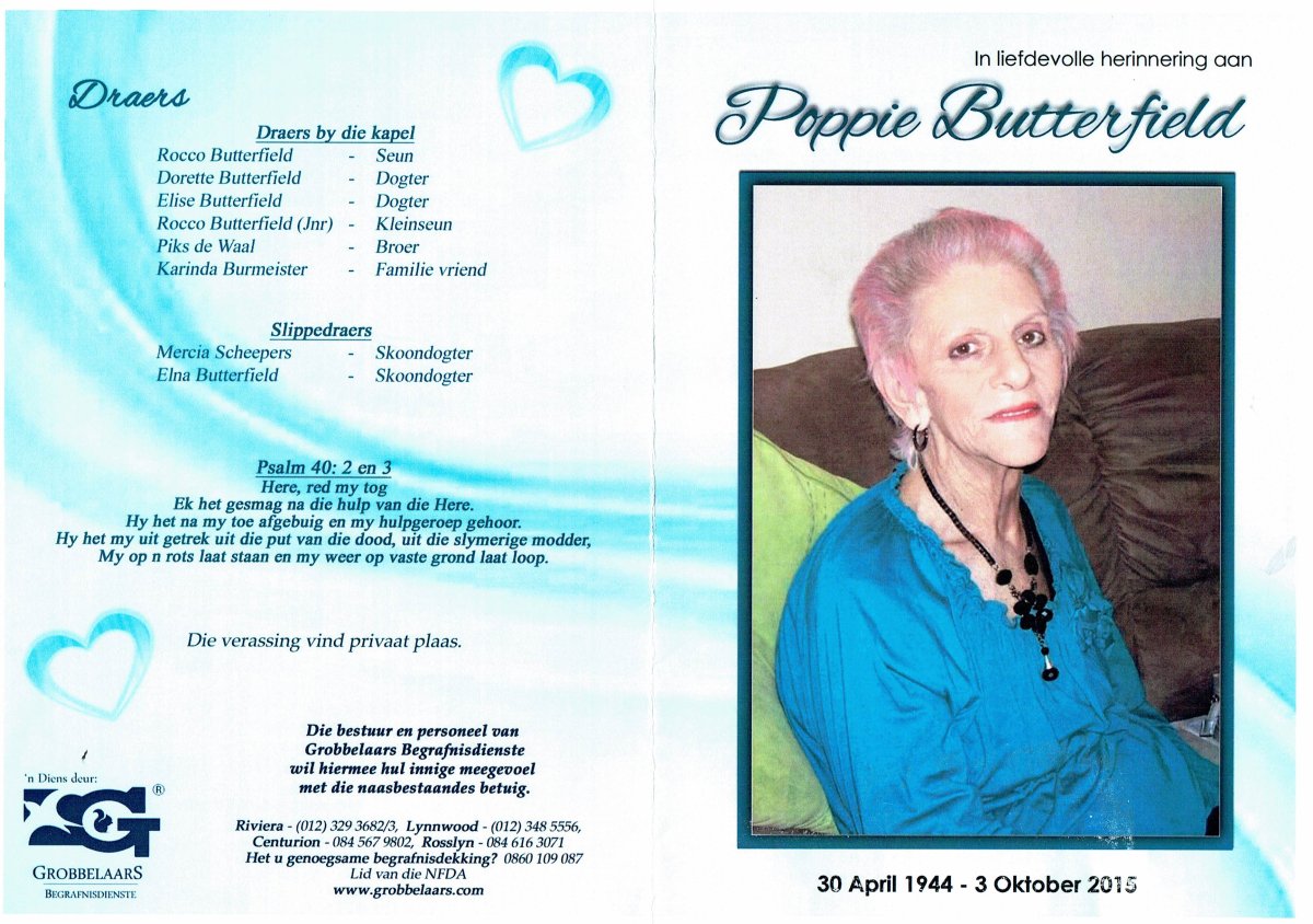 BUTTERFIELD-Johanna-Hendriena-Nn-Poppie-1944-2015-F_1