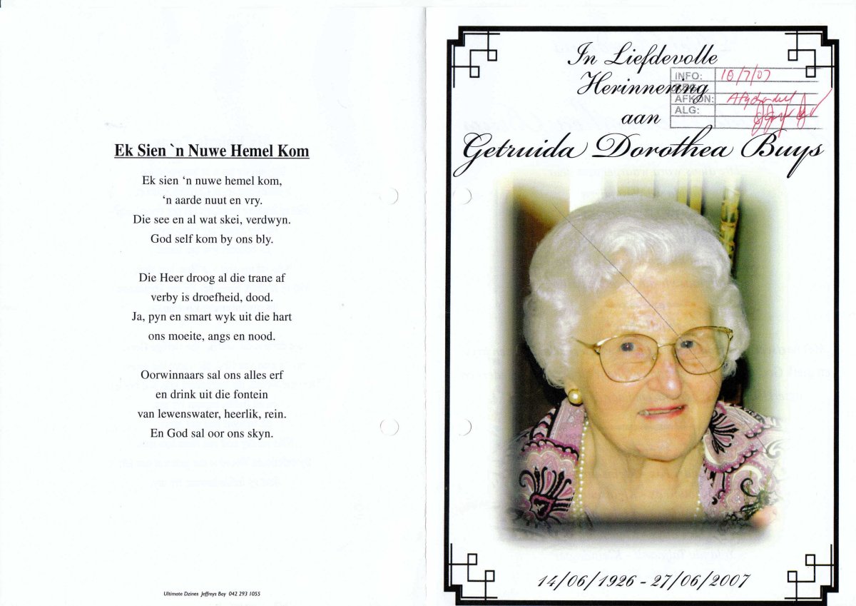 BUYS-Getruida-Dorothea-1926-2007-F_1