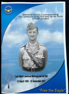 BYL-VAN-DER-Albert-Lawrence-Montagu-1893-1922-Capt-M