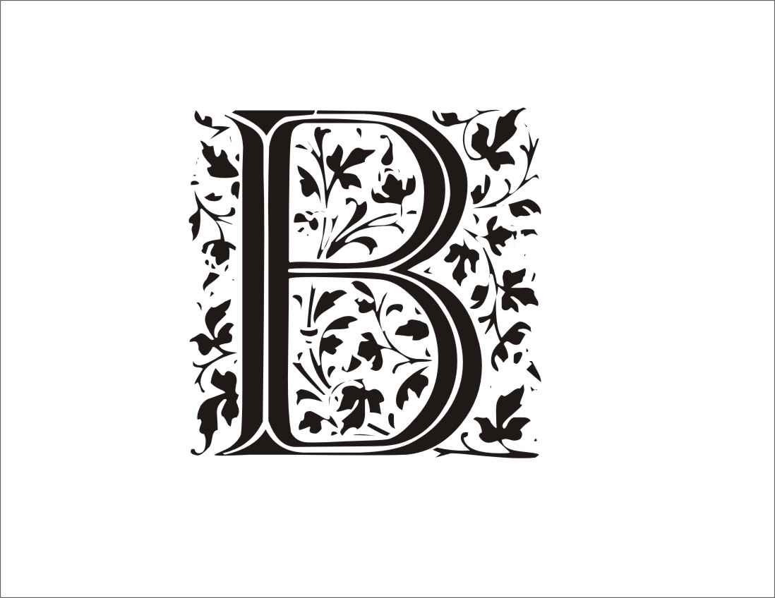 B