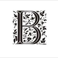 B