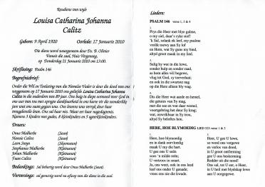 CALITZ-Louisa-Catharina-Johanna-Nn-Wiesie-1920-2010-F_2