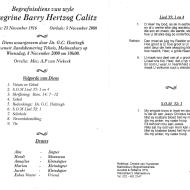 CALITZ, Peregrine Barry Hertzog 1916-2000_1
