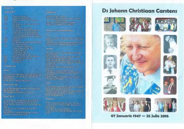 CARSTENS-Johann-Christiaan-Nn-Cassie-1947-2016-Ds-M