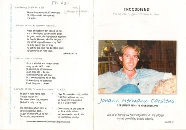 CARSTENS-Johann-Hermann-Nn-Johann-1956-2002-M