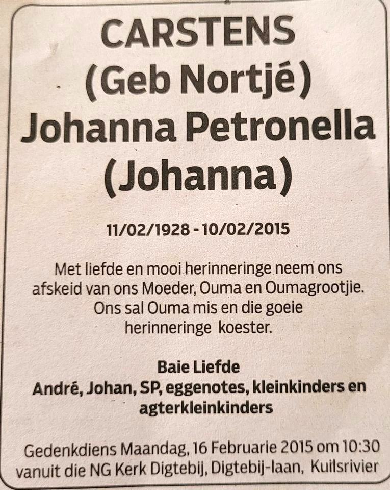 CARSTENS-Johanna-Petronella-Nn-Johanna-née-Nortjé-1928-2015-F_1