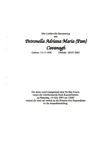 CAVANAGH-Petronella-Adriana-Maria-1956-2003-F_2