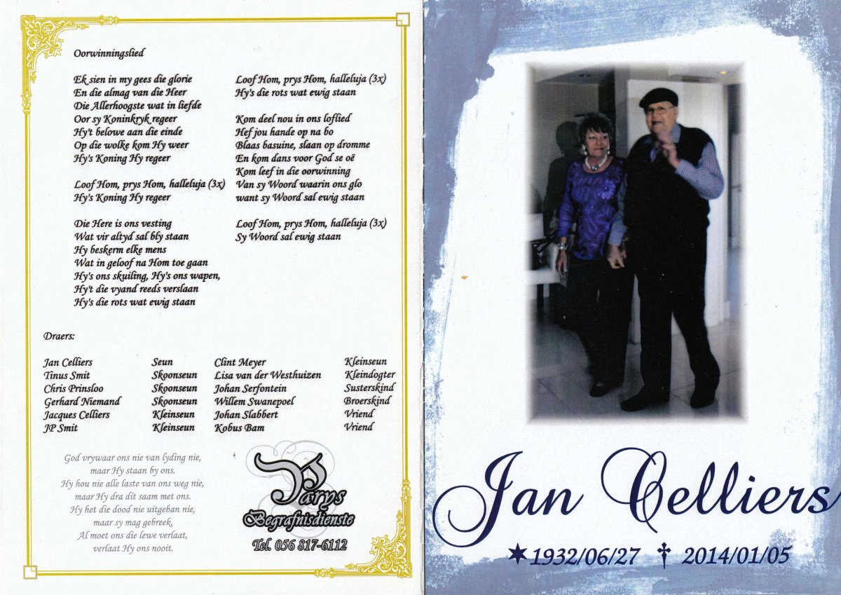 CELLIERS-Jan-Jonathan-Nn-Jan-1932-2014-M-1