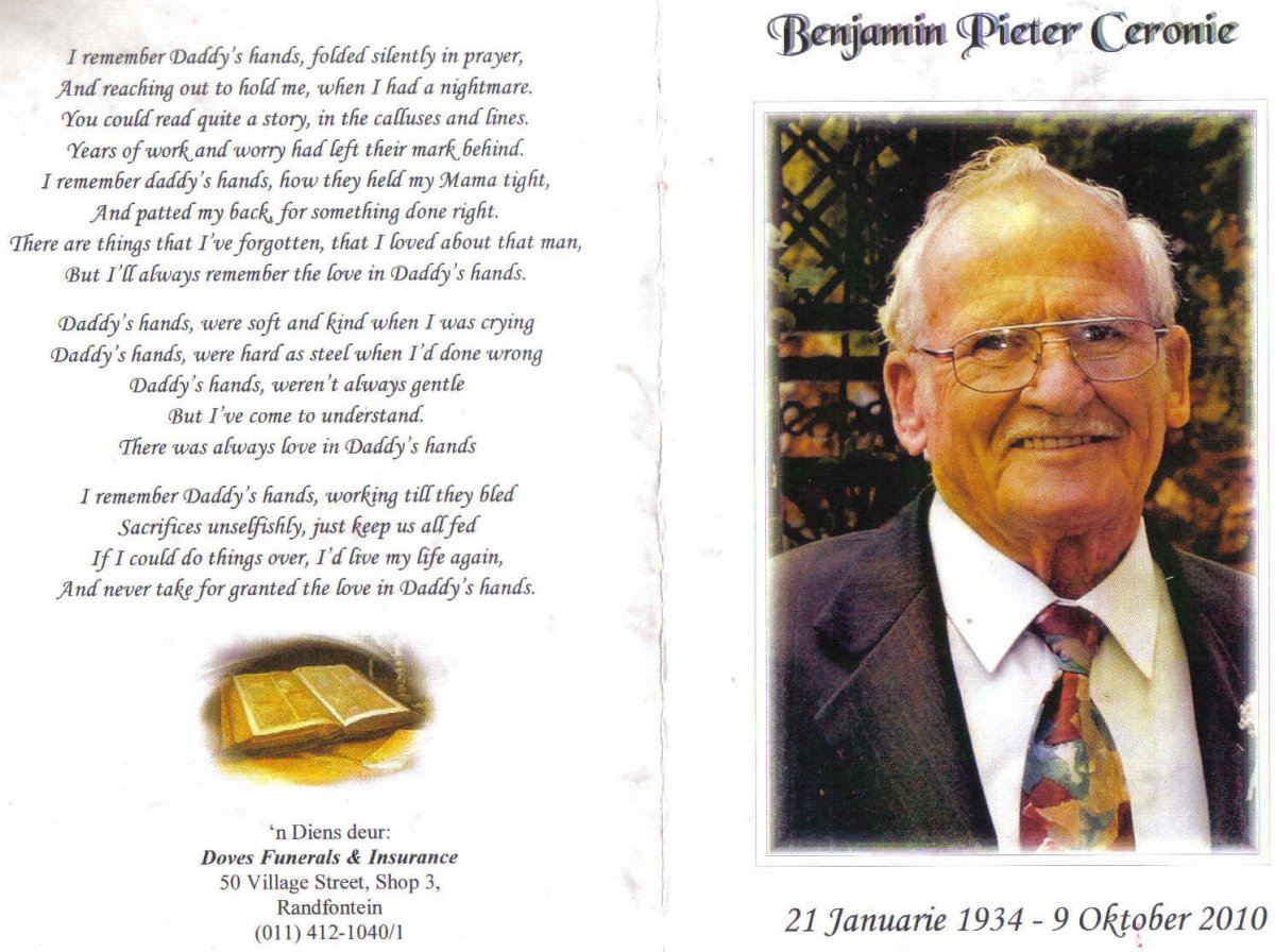 CERONIE-Benjamin-Pieter-1934-2010-M_1