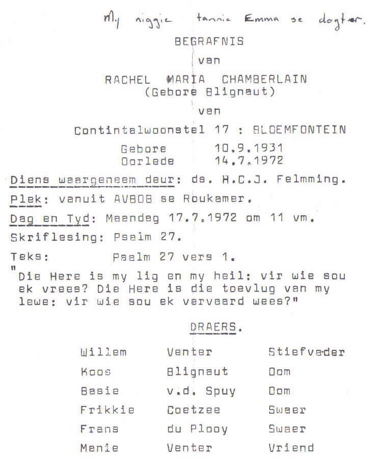 CHAMBERLAIN-Rachel-Maria-nee-Blignaut-1931-1972-F_1