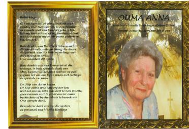 CILLIERS-Anna-Maria-Cornelia-nee-Labuschagne-1923-2009-F