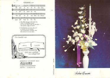 CLAASEN-Anna-Susanna-Nn-Ankie-nee-Dreyer-1942-1990-F