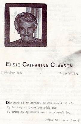 CLAASEN-Elsje-Catharina-Nn-Ella-néé-Muller-1913-1994-F_99
