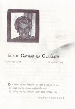 CLAASEN-Elsje-Catharina-nee-Muller-1913-1994-F