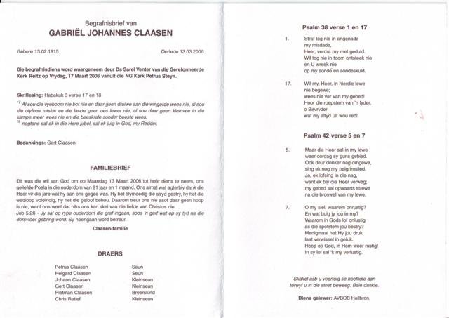 CLAASEN-Gabriel-Johannes-Nn-Poela-1915-2006-M_2