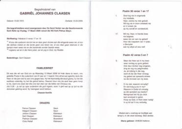 CLAASEN-Gabriel-Johannes-Nn-Poela-1915-2006-M_2