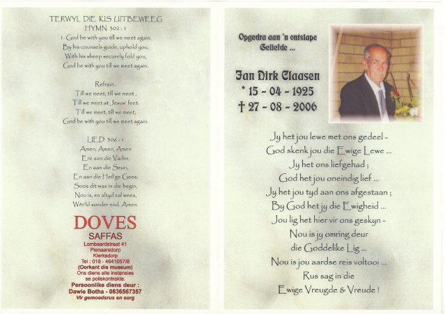 CLAASEN-Jan-Dirk-1925-2006-M_1