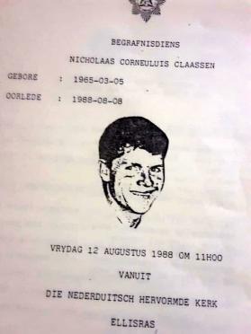 CLAASSEN-Nicholaas-Corneuluis-1965-1988-M