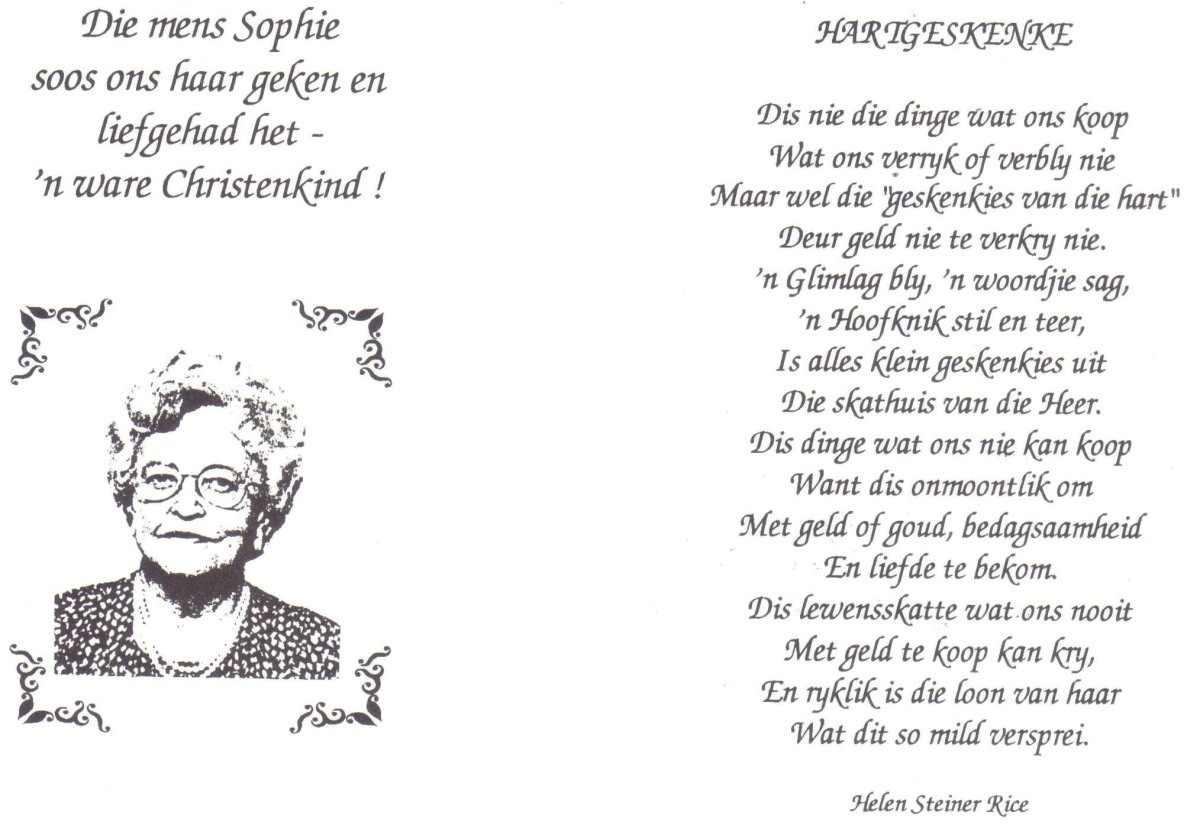 CLAASSENS-Sophia-Elizabeth-Wilhelmina-Nn-Sophie-nee-Cronjé-1917-1992-F_1