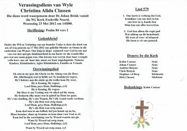 CLASSEN-Christina-Alida-X-Coetzee-XX-Bruyns-1922-2012-F-2