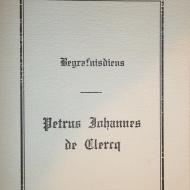 CLERCQ-DE-Petrus-Johannes-1922-1974-M_1