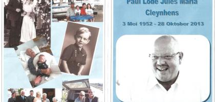 CLEYNHENS-Paul-Lode-Jules-Maria-1952-2013-M